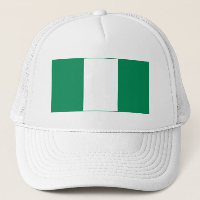 Boné Bandeira da Nigéria (Frente)