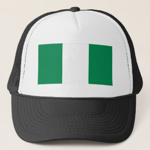 Boné Bandeira da Nigéria
