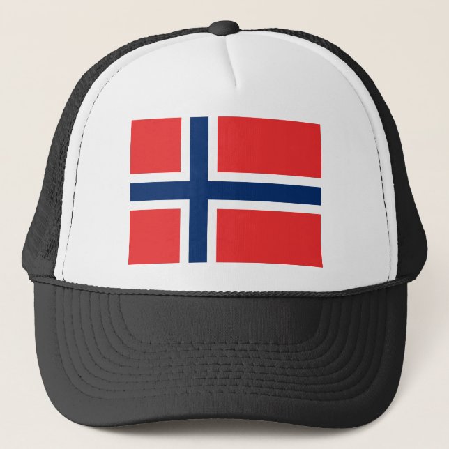 Boné Bandeira da Noruega (Frente)