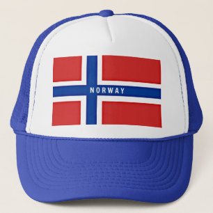 Boné Bandeira da Noruega