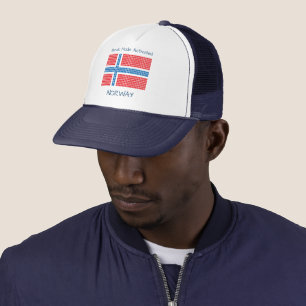 Boné Bandeira da Noruega
