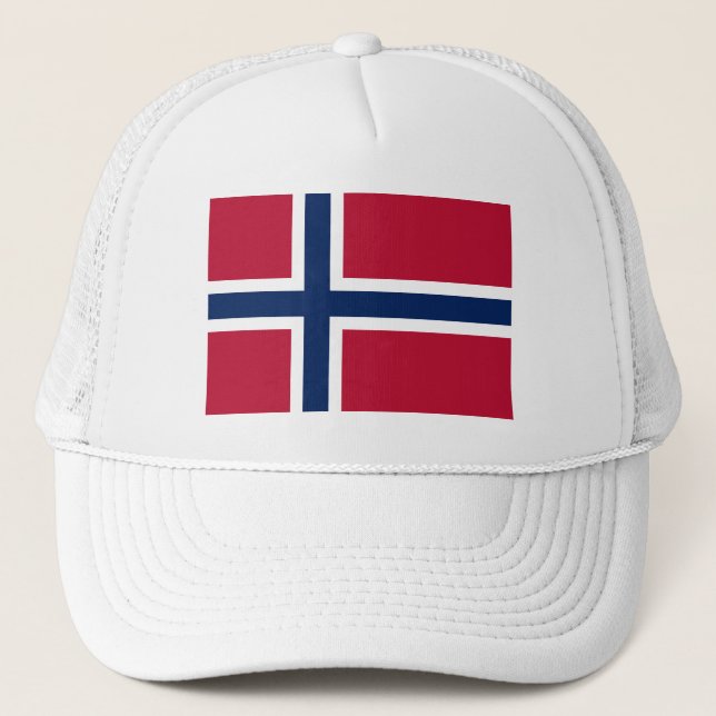 Boné Bandeira da Noruega (Frente)