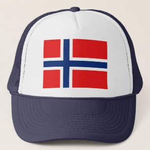 Boné Bandeira da Noruega