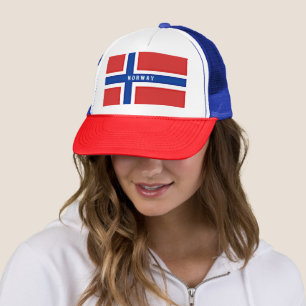 Boné Bandeira da Noruega