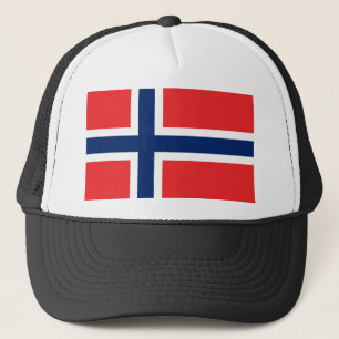 Boné Bandeira da Noruega