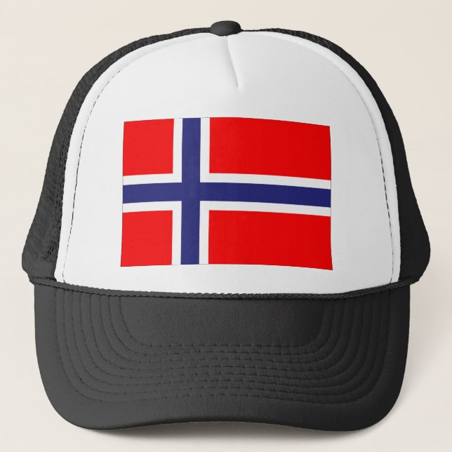 Boné Bandeira da Noruega (Frente)
