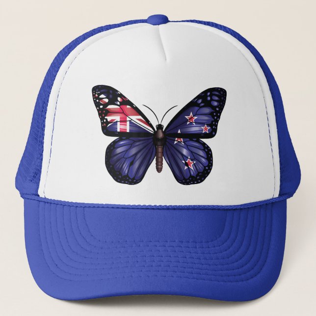 Boné Bandeira da Nova Zelândia (Frente)