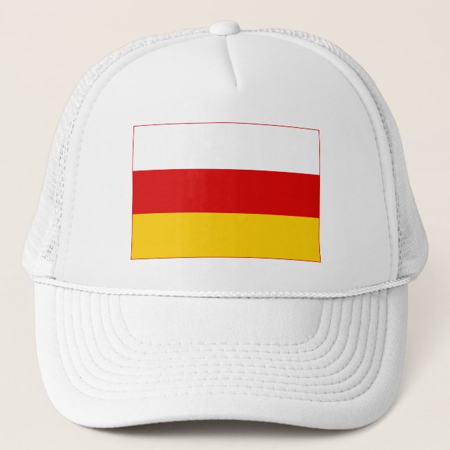Boné Bandeira da Ossétia do Sul (Frente)