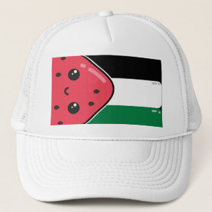 Boné Bandeira da Palestina Cura com Palestina Livre de 