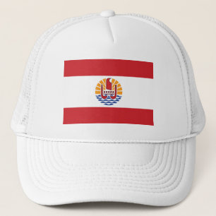 Boné Bandeira da Polinésia Francesa