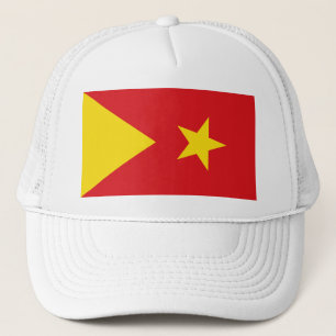 Boné Bandeira da região de Tigray