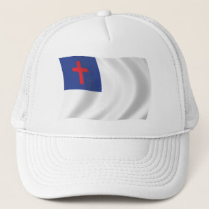 Boné Bandeira da Religião Cristã Chapéu