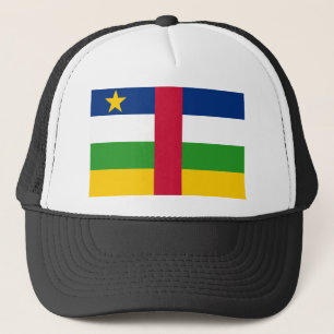 Boné Bandeira da República Centro-Africana