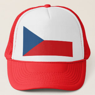 Boné Bandeira da República Checa
