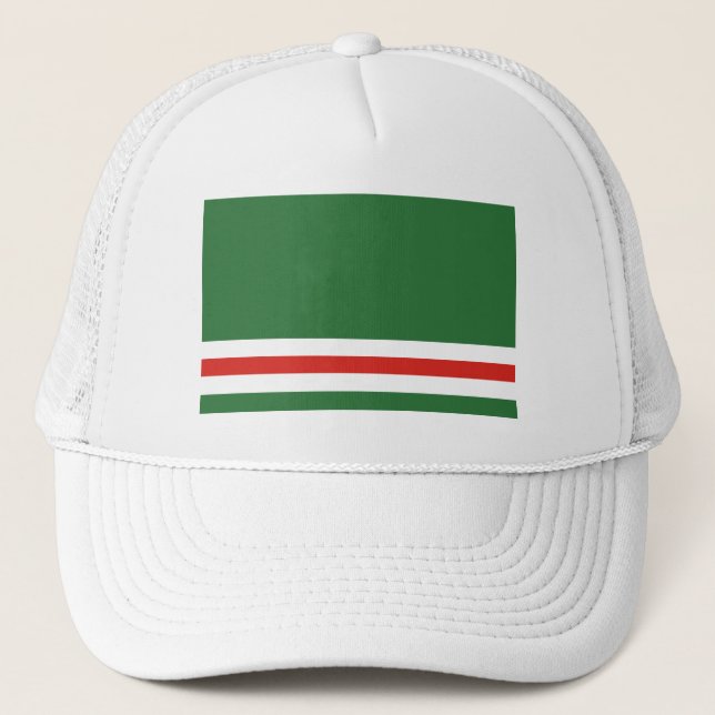 Boné Bandeira da República Chechena de Ichkeria (Frente)