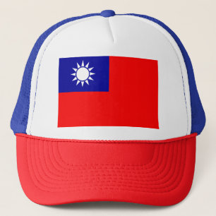 Boné Bandeira da República da China (Formosa) - 中華