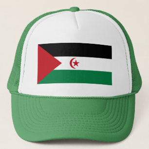 Boné Bandeira da República Democrática Árabe do Sara