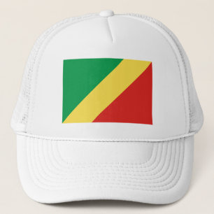 Boné Bandeira da República do Congo