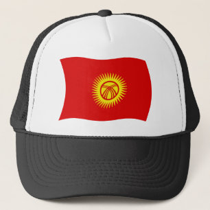 Boné Bandeira da República Quirguiz Chapéu