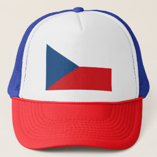 Boné Bandeira da República Tcheca