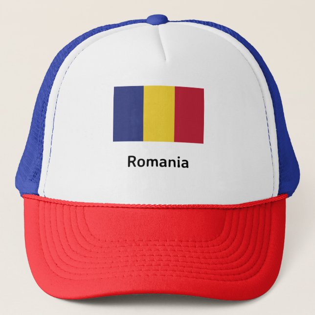 Boné Bandeira da Romênia (Frente)