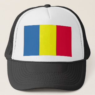 Boné Bandeira da Romênia