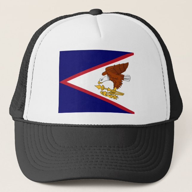 Boné Bandeira da Samoa Americana (Frente)