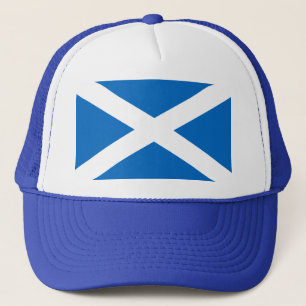 Boné Bandeira da Scotland Trucker Hat