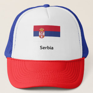 Boné Bandeira da Sérvia