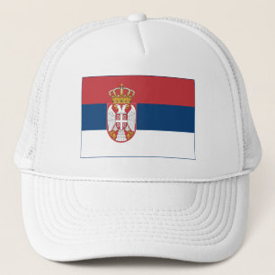 Boné Bandeira da Sérvia