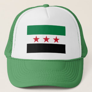 Boné Bandeira da Síria