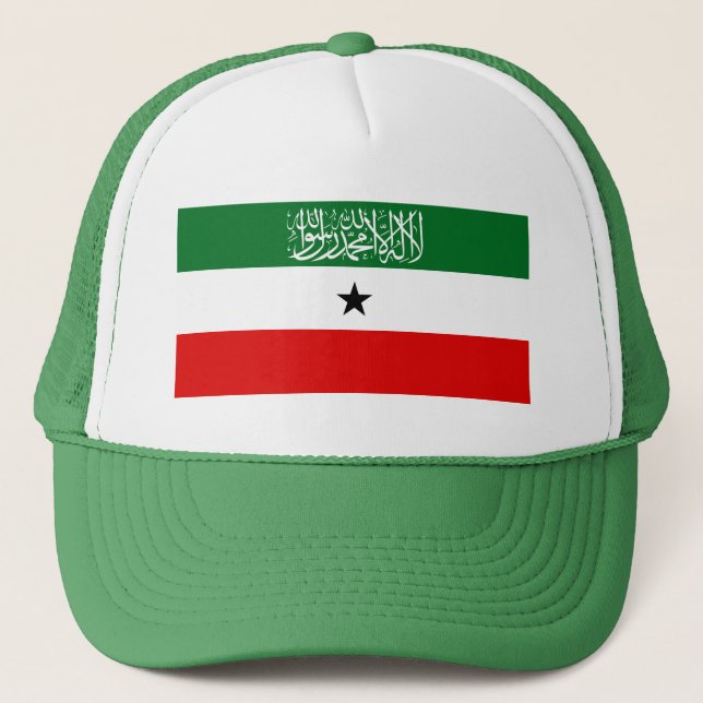 Boné Bandeira da Somalilândia (Frente)