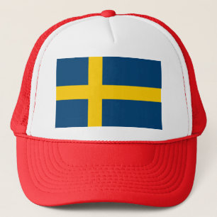 Boné Bandeira da suecia