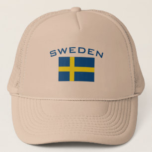Boné Bandeira da suecia