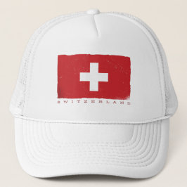 BONÉ BANDEIRA DA SUÍÇA