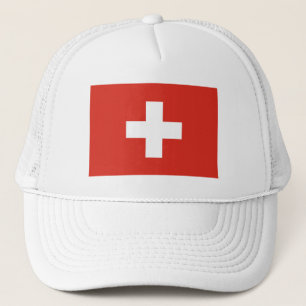 Boné Bandeira da Suíça