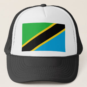 Boné Bandeira da Tanzânia