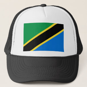 Boné Bandeira da Tanzânia Hat