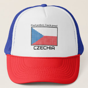 Boné Bandeira da Tchechia