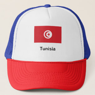 Boné Bandeira da Tunísia