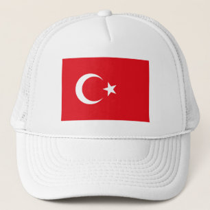 Boné Bandeira da Turquia