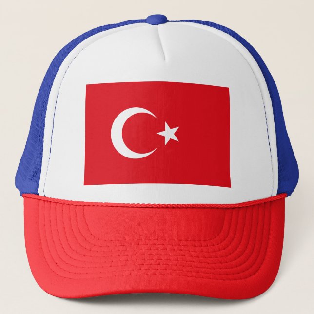 Boné Bandeira da Turquia (Frente)