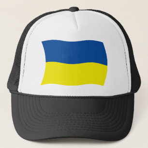 Boné Bandeira da Ucrânia