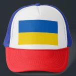 Boné Bandeira da Ucrânia<br><div class="desc">Bandeira da Ucrânia</div>