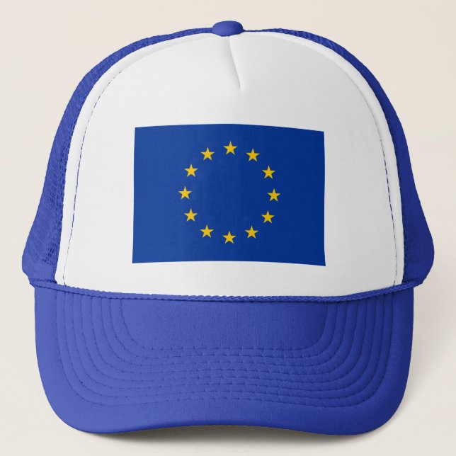 Boné Bandeira da União Europeia (Frente)
