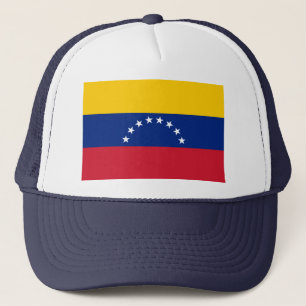 Boné Bandeira da Venezuela