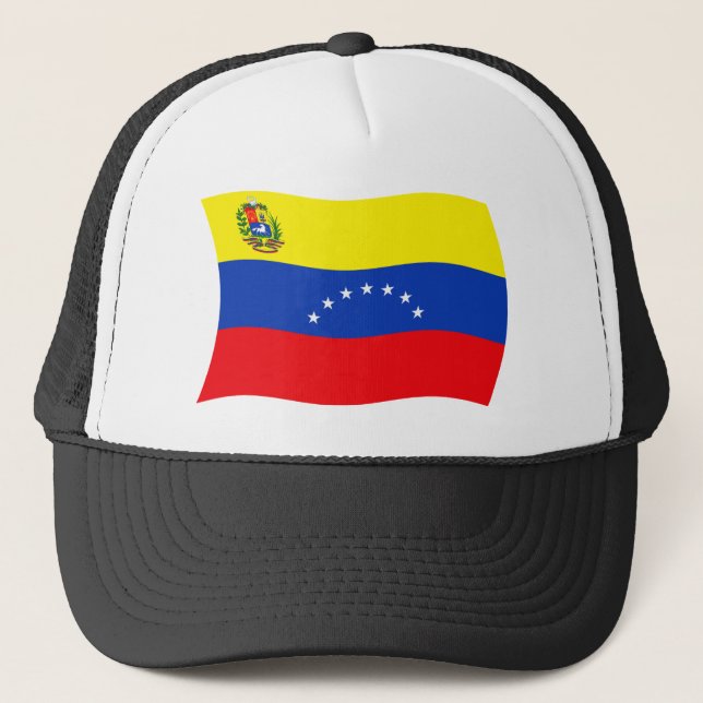 Boné Bandeira da Venezuela (Frente)