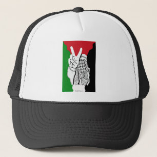 Boné Bandeira da Vitória da Palestina