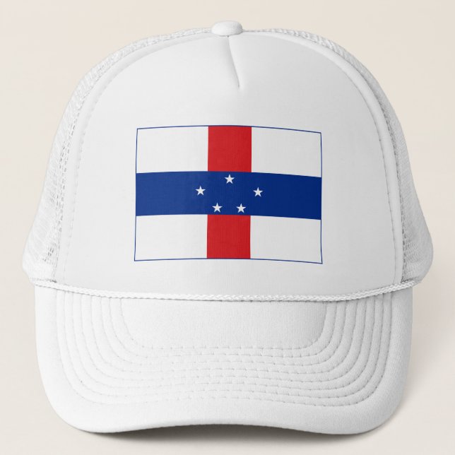 Boné Bandeira das Antilhas Holandesas (Frente)