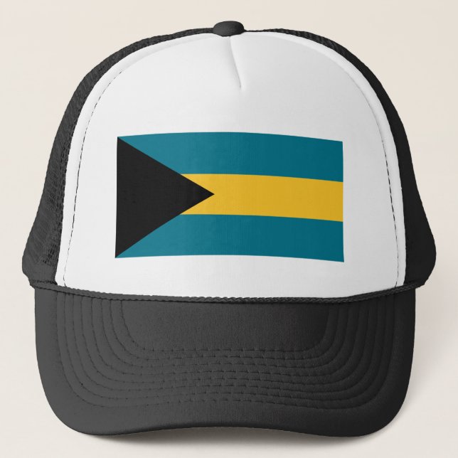 Boné Bandeira das Bahamas (Frente)